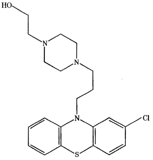 氯丙嗪结构图片